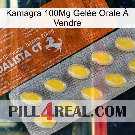 Kamagra 100Mg Gelée Orale À Vendre 42